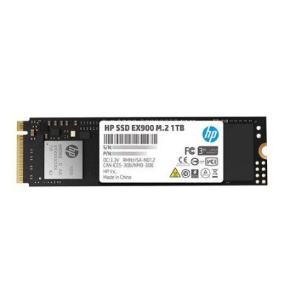 SSD HP EX900 5XM46AA#ABC - 1 TB, M.2, 2100 MB/s, 1815 MB/s, para PC, Laptop, Ultrabook