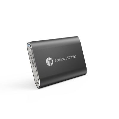 Unidad de Estado Solido Externo (SSD) HP modelo P500 de 500GB Negro 7NL53AA#ABC -