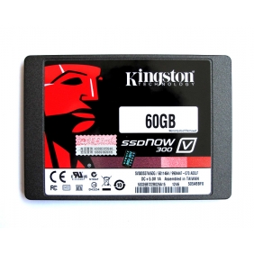 SSD Kingston Technology SSDNow - 60 GB, Serial ATA III, 450 MB/s, 450 MB/s, 6 Gbit/s
