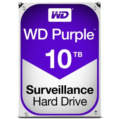 Disco Duro WESTERN DIGITAL WD100PURZ - 10 TB