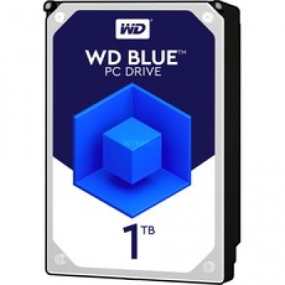 Disco Duro Interno Western Digital WD10EZEX Blue 3.5 Pulgadas - 1TB, SATA III, 6 Gbit/s, 7200RPM, 64MB Cache