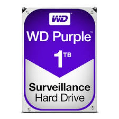 Disco Duro Interno Western Digital WD10PURZ Purple 3.5 Pulgadas - 1TB, SATA III, 6 Gbit/s, 5400RPM, 64MB Cache