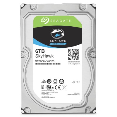 Disco Duro SEAGATE ST6000VX0023 - 6000 GB, SATA, 7200 RPM, 3.5", PC