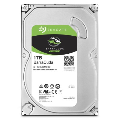 Disco Duro SEAGATE ST1000DM010 - 1 TB, Serial ATA III, 7200 RPM, 3.5 pulgadas, PC