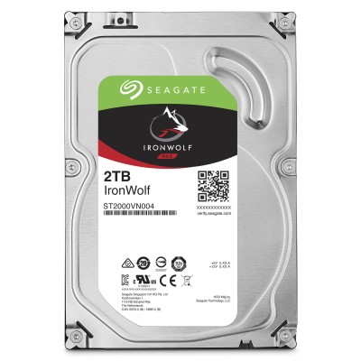 Disco Duro SEAGATE ST2000VN004 - 2 TB, Serial ATA III, 5900 RPM, 3.5 pulgadas