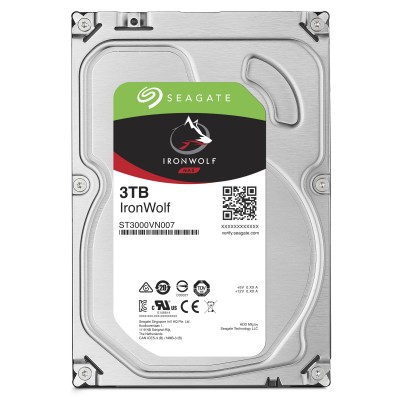 Disco Duro SEAGATE ST3000VN007 - 3 TB, Serial ATA III, 5900 RPM, 3.5 pulgadas