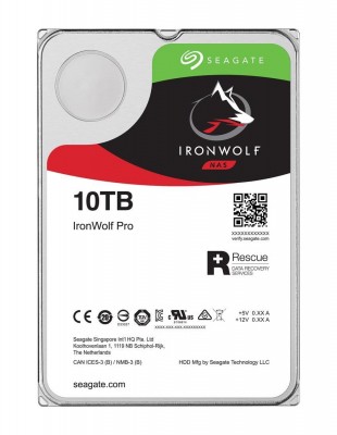 Disco Duro  SEAGATE ST10000NE0008 - 10 TB, Serial ATA III, 7200 RPM