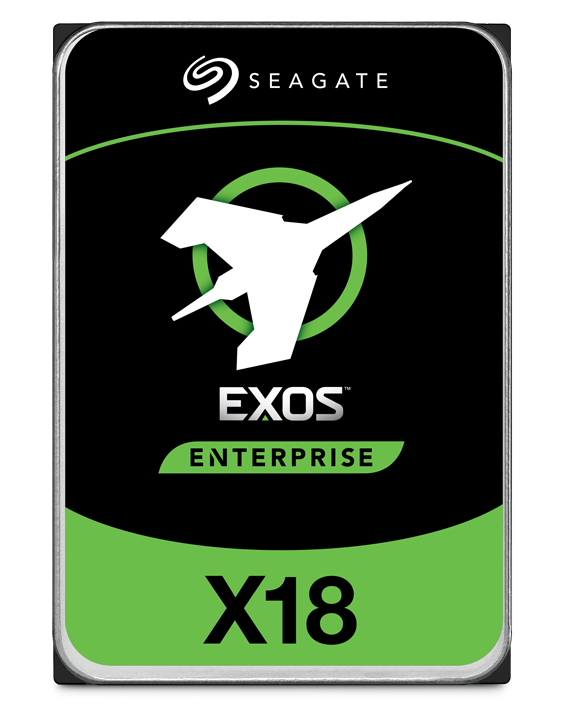 Disco Duro SEAGATE modelo EXOS ST18000NM000J 18TB 7200RPM SATA-III -