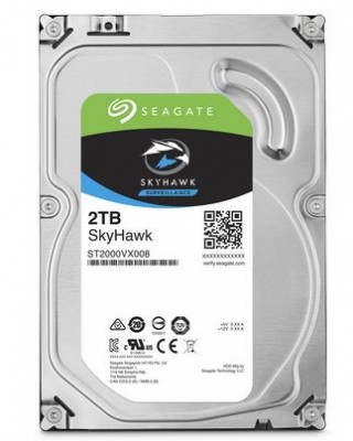 Disco Duro SEAGATE ST2000VX008 - 2 TB, Serial ATA III, 5900 RPM, 3.5 pulgadas, Videovigilancia