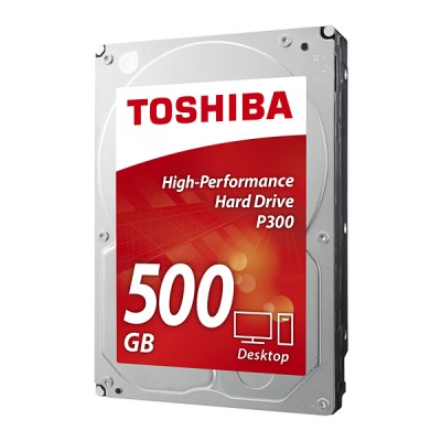 Disco duro TOSHIBA HDWD105XZSTA - 500 GB, Serial ATA III, 5400 RPM, 3.5