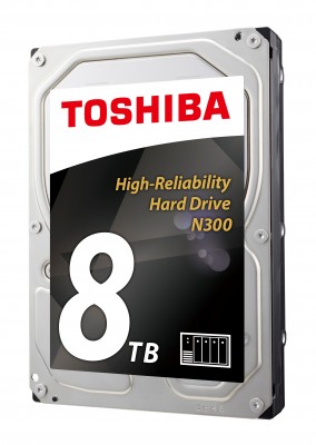 Disco Duro TOSHIBA HDWN180XZSTA - 8000 GB, 7200 RPM, 3.5"