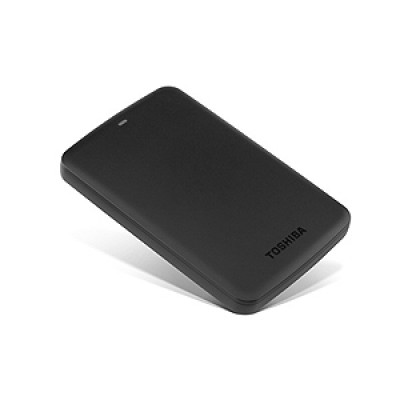 Disco Duro Externo TOSHIBA HDTB305XK3AA - 500 GB, USB 3.0, Negro