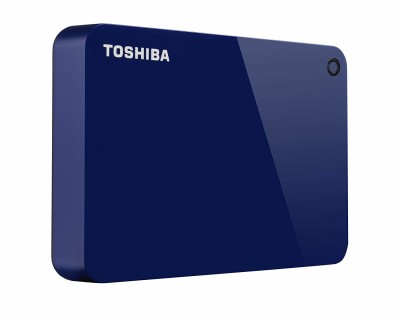 Disco Duro Externo TOSHIBA Canvio Advance V9 - 4TB, USB 3.0, 4000 GB, USB 3.0, Azul