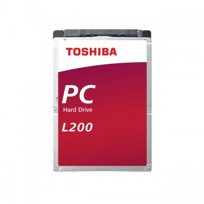 Disco Duro TOSHIBA L200 - 1 TB, Serial ATA III, 5400 RPM, 2.5 pulgadas, Laptop