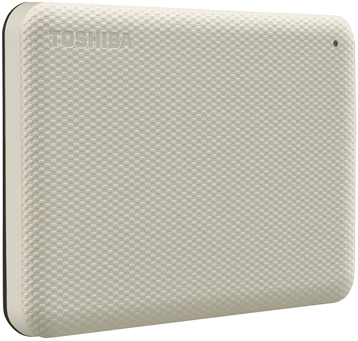 Disco Duro Externo TOSHIBA Canvio Advance V10 - 4 TB, USB 3.0, 2.5 pulgadas, Color blanco