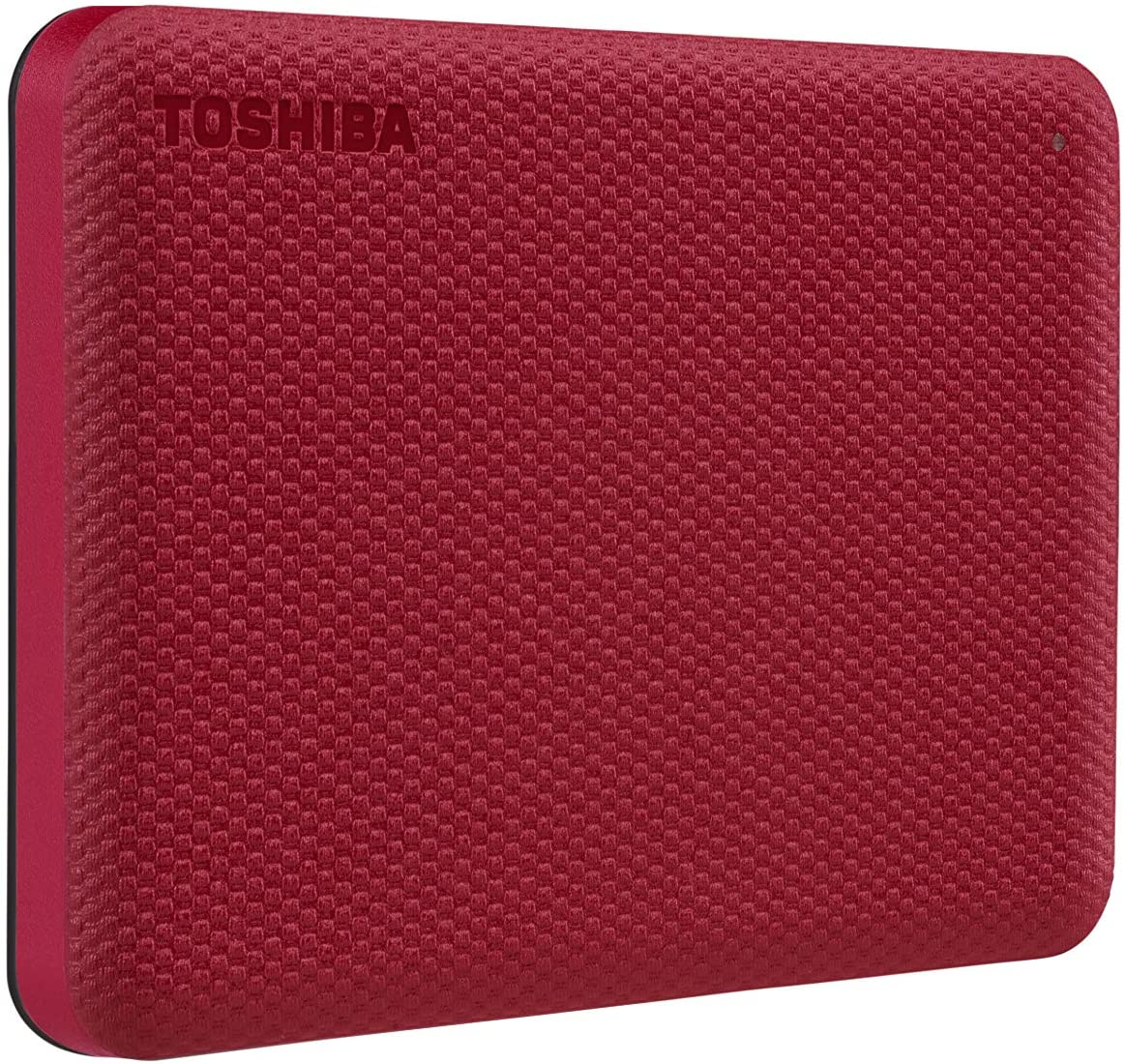 Disco Duro Externo  TOSHIBA Canvio Advance V10 - 4 TB, USB 3.0, 2.5 pulgadas, Rojo