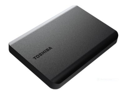 Disco Duro Toshiba Canvio Basics 2TB HDTB520XK3AA - Color Negro