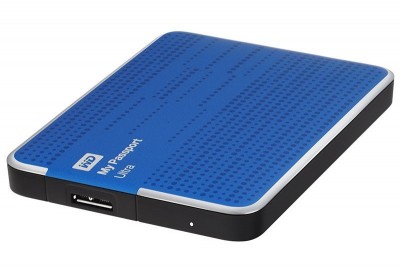 Disco duro externo WESTERN DIGITAL WDBZFP0010BBL - 1000 GB, USB 3.0, Azul