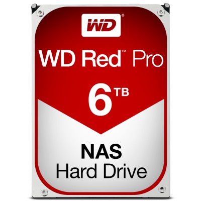 WESTERN DIGITAL RED PRO 6TB 3.5-Inch SATA III 7200rpm 128MB CACHE NAS INTERNAL HARD DRIVE (WD6002FFWX)