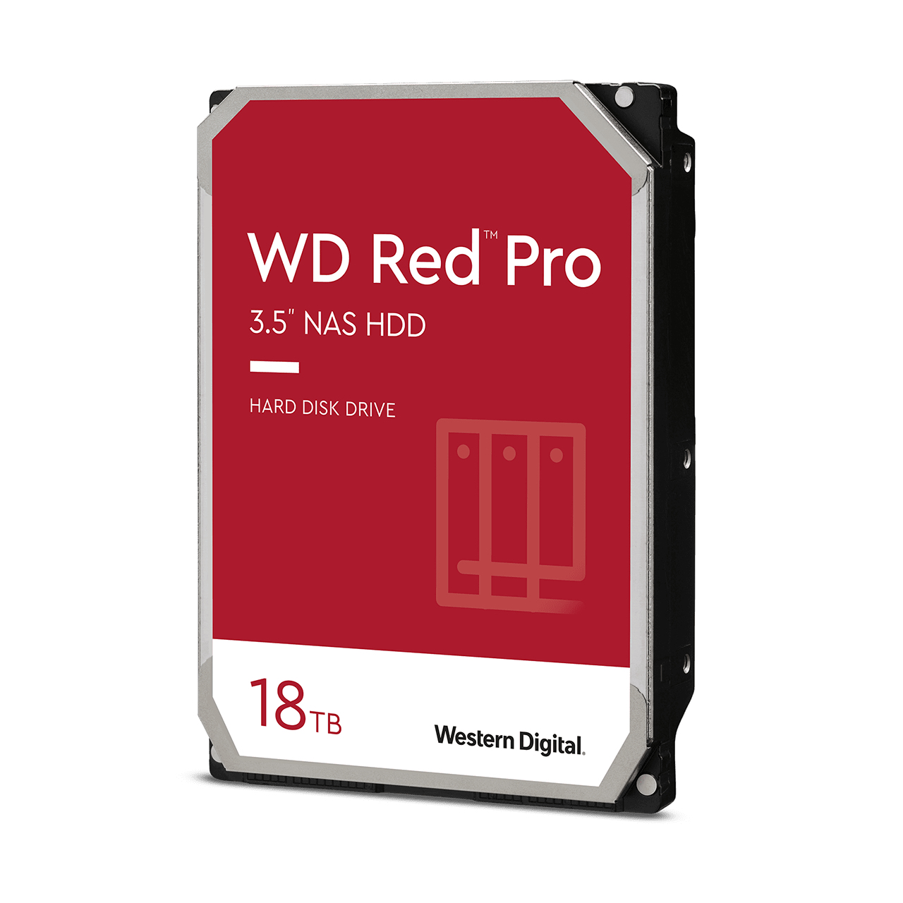DD WD RED PLUS WD181KFGX 18TB -