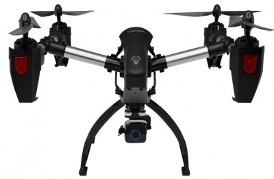 Dron Evorok Dragón II - Negro, 100 m, 3, 1200 mAh, 150 min