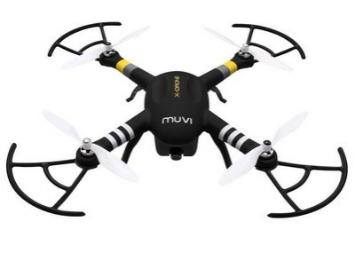 Dron Muvi Bundle X-Drone - 5300 mAh, 20 minutos, Negro