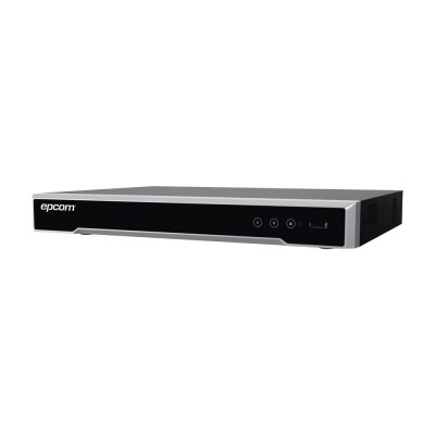 DVR ) 8 Cánales a 4K(8MP)(TVI) 5MP(CVI/AHD)  EPCOM EV-8008-TURBO - H265+, 4 In/1 Out / Coaxitron, 8, 4K (8MP), Si