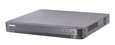 DVR 4 Megapixel HIKVISION DS-7232HQHI-K2 - 32 Canales TURBOHD + 8 Canales IP