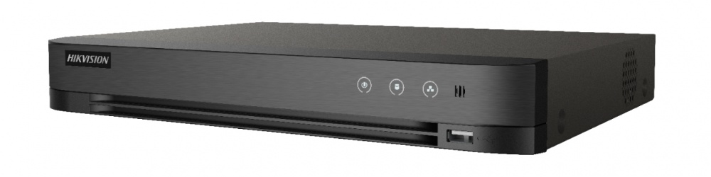 DVR 5 Megapíxel HIKVISION IDS-7216HQHI-M1/S(C) - Coaxitron, 16 Canales TURBOHD + 8 Canales IP, 5 MP