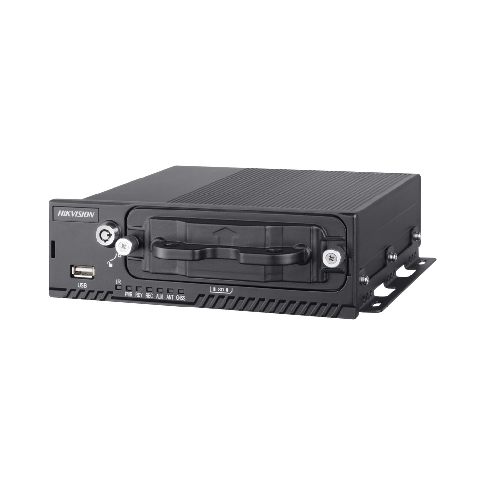 DVR Móvil 1080P DS-MP5604 / 4 Canales TURBO + 4 Canales IP -
