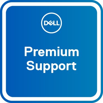 Extensión de Garantia Equipo Inspiron NB 3XXX DELL - 3 años, Premium Support