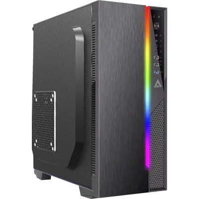 Gabinete ACTECK ULTRON/OSACA X GI445 Micro Tower Micro ATX Y Mini ITX RGB USB 3.0 Fuente 500W -