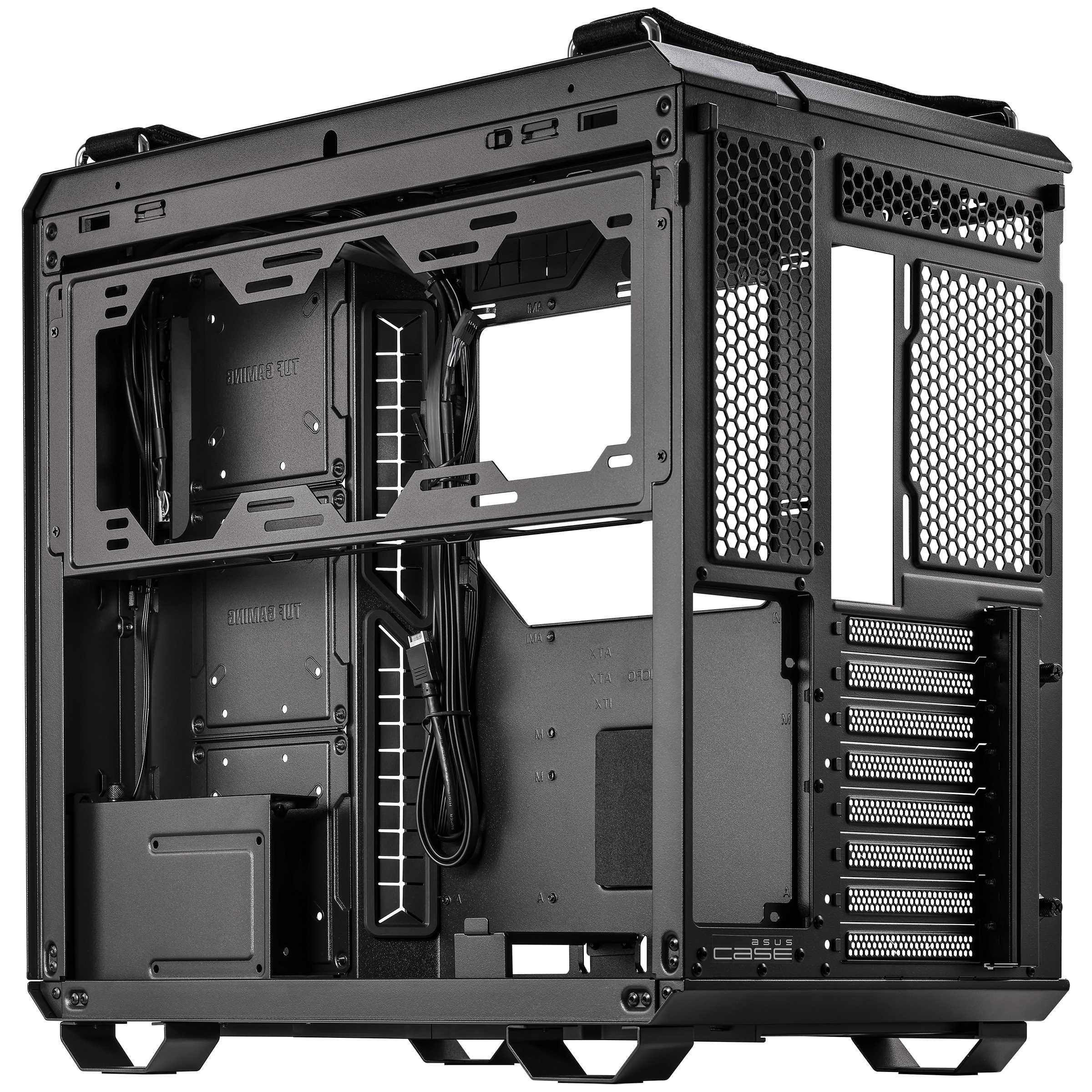 GABINETE GT502 TUF GAMING CASE/BLK -