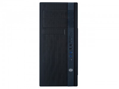 Gabinete COOLER MASTER - ATX, Micro-ATX, Negro