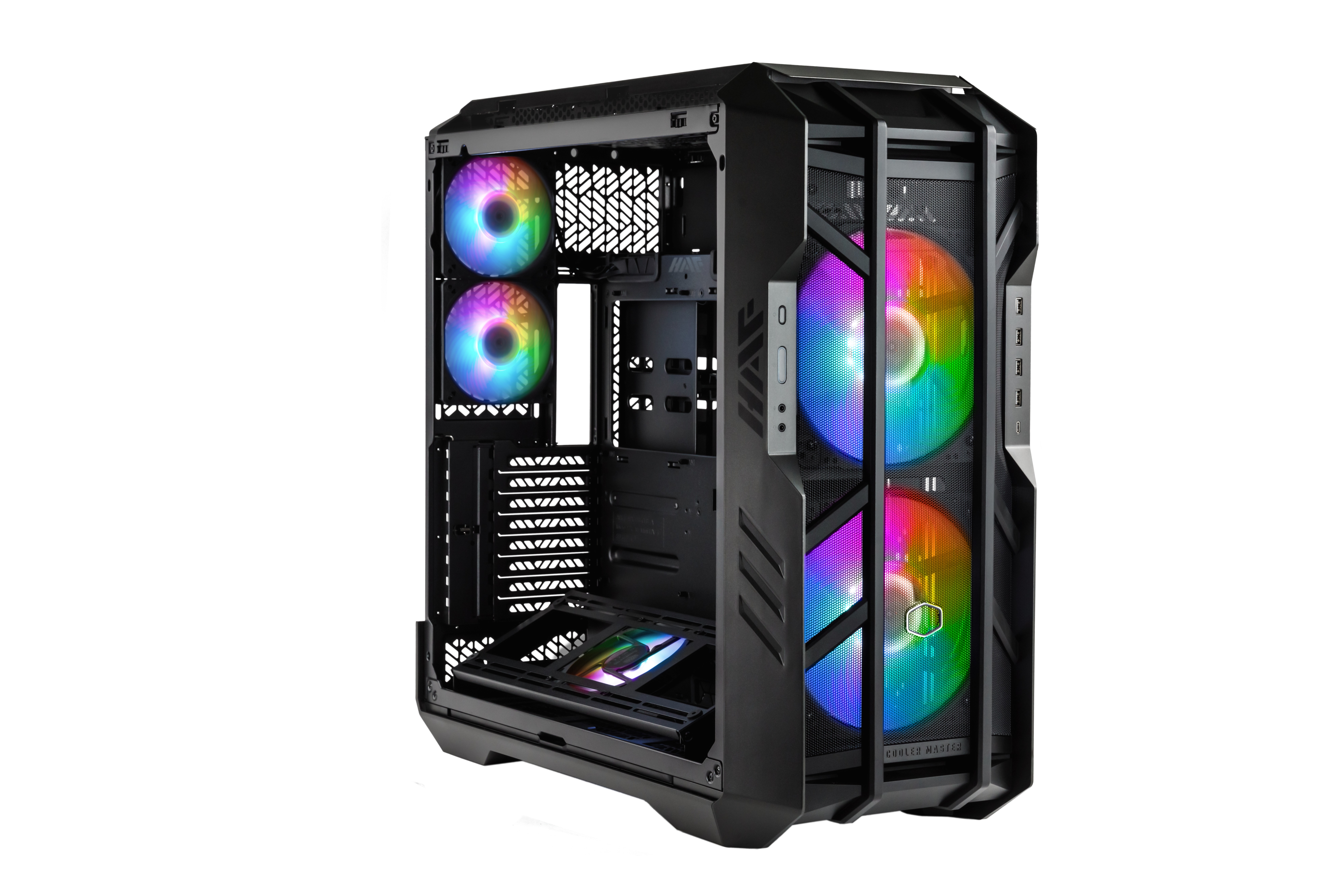 Gabinete CoolerMaster HAF 700 (H700-IGNN-S00) -
