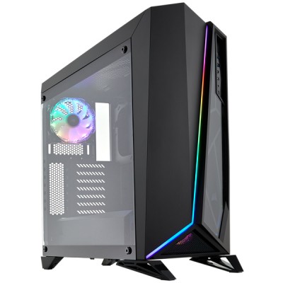 Gabinete  CORSAIR CC-9011140-WW - Midi-Tower, PC, ATX, Micro-ATX, Mini-ITX, Negro