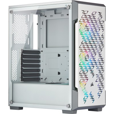 Gabinete CORSAIR CC-9011174-WW - Midi-Tower, Gabinete, ATX, Color blanco