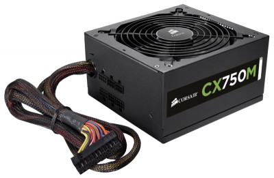 Fuente de Poder CORSAIR CP-9020061-NA - 750 W, Refurbish