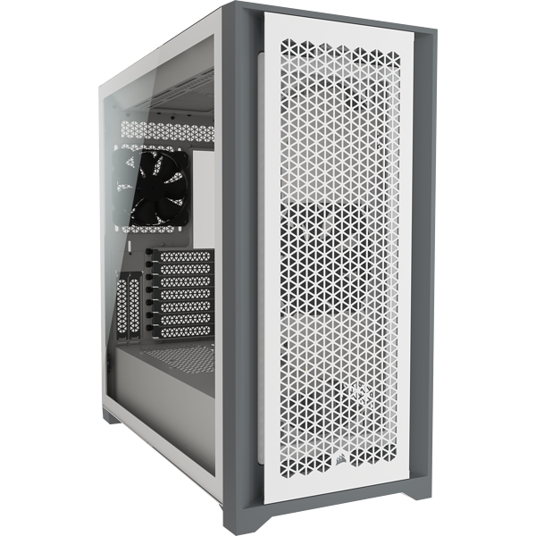 Gabinete  CORSAIR 5000D AIRFLOW - Gabinete, ATX, Blanco
