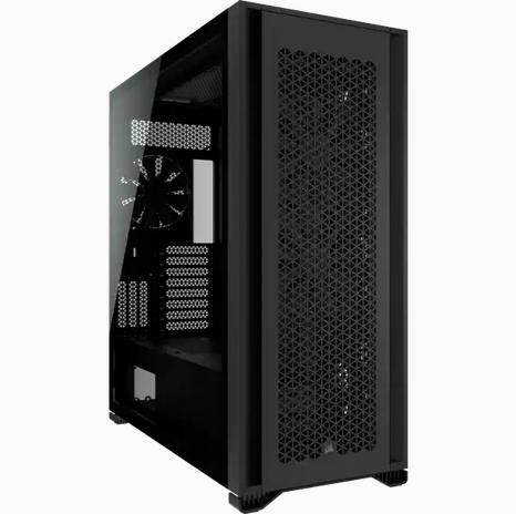 Gabinete  CORSAIR 7000D AIRFLOW - Full-Tower, Gabinete, ATX, Negro