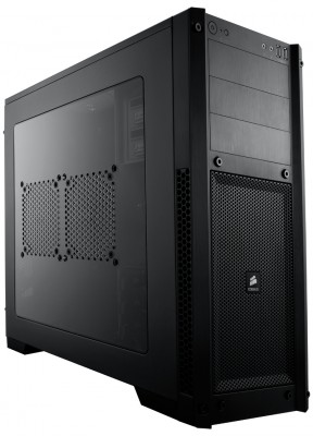 Gabinete CORSAIR Carbide 300R - Midi-Tower, PC, ATX, EATX, Micro-ATX, Mini-ITX, Negro