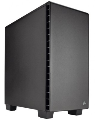 Gabinete CORSAIR Carbide Quiet 400Q - Midi-Tower, PC, ATX, EATX, Micro-ATX, Mini-ITX, Negro