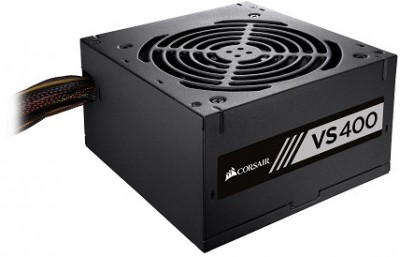 Fuente de Poder Gaming CORSAIR CP-9020117-LA/NA - 400 W, ATX, Negro