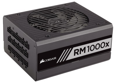 Fuente de Poder CORSAIR  RMx Series RM1000x - 1000 W, PC, Negro, 13, 5 cm, ATX