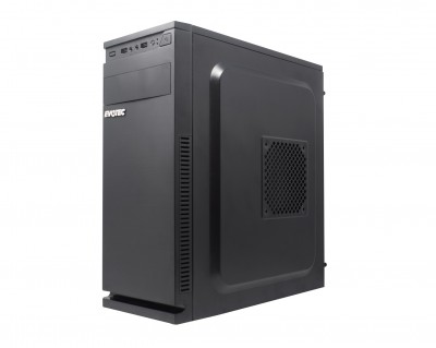 Gabinete EVOTEC EV-1015 - ATX, Gabinete, Negro