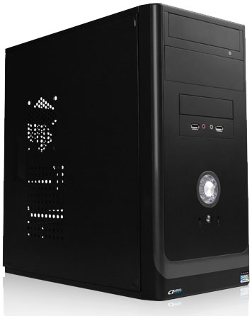 Gabinete ACTECK DRESDEN P-508 - Full-Tower, PC, ATX, Micro-ATX, Negro, 500 W