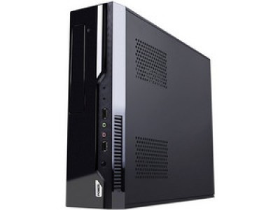 Gabinete ACTECK LUMINO - Slimline, PC, Micro-ATX, Mini-ATX, Mini-ITX, Negro, 500 W