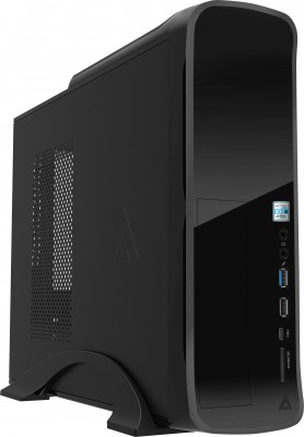 Gabinete ACTECK IVO GI001 - Escritorio, Gabinete, Micro-ATX, Mini-ITX, Negro, 500 W
