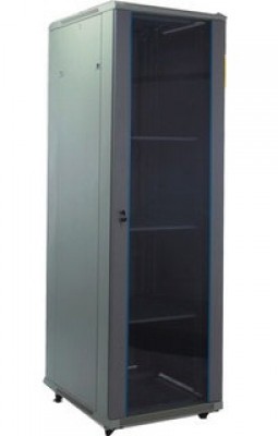 Gabinete INTELLINET - 22U, Negro, 1500 kg, 80 cm
