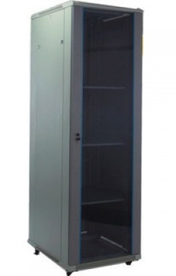 Gabinete INTELLINET - 26U, Negro, 1500 kg, 80 cm